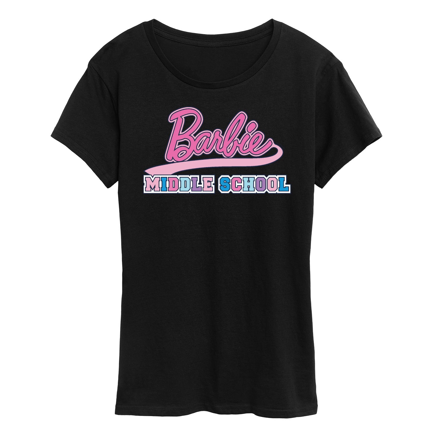 Barbie - Middle School - Women's Short Sleeve Graphic T-Shirt