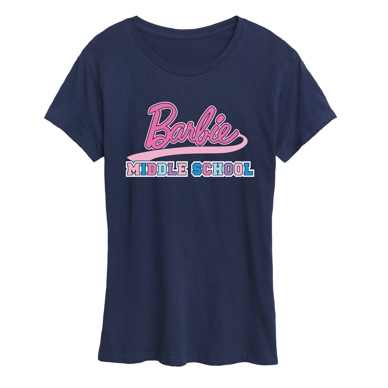 Barbie - Middle School - Women's Short Sleeve Graphic T-Shirt - Image 2