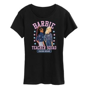 Barbie - Teacher Squad - Women's Short Sleeve Graphic T-Shirt