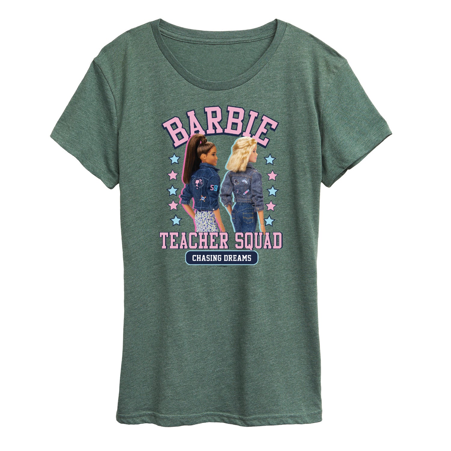 Barbie - Teacher Squad - Women's Short Sleeve Graphic T-Shirt - Image 3