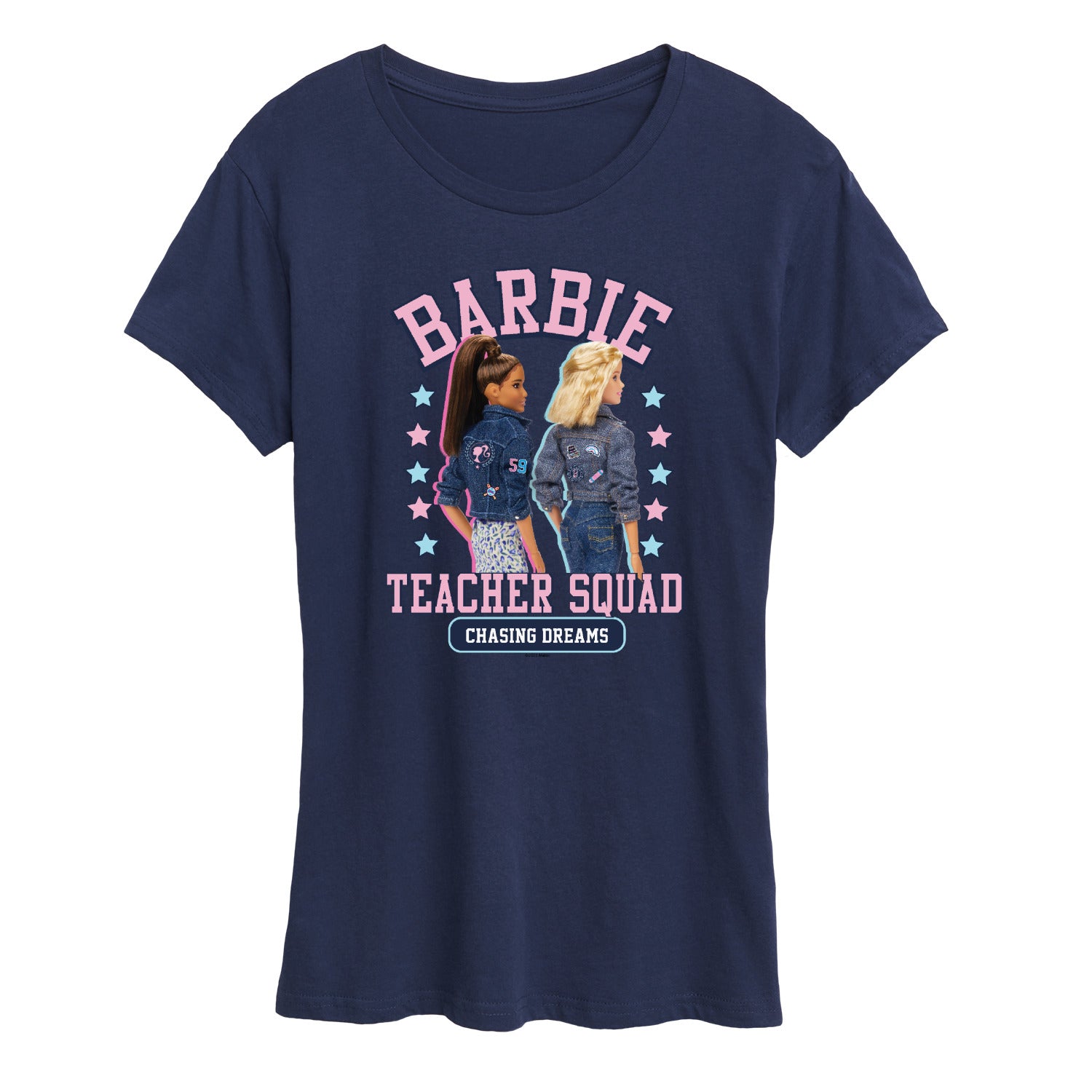 Barbie - Teacher Squad - Women's Short Sleeve Graphic T-Shirt - Image 4