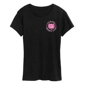 Barbie - Campus Club - Women's Short Sleeve Graphic T-Shirt