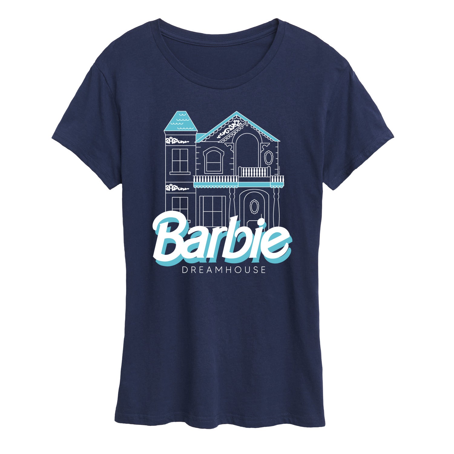 Barbie - The Dreamhouse - Women's Short Sleeve Graphic T-Shirt - Image 2