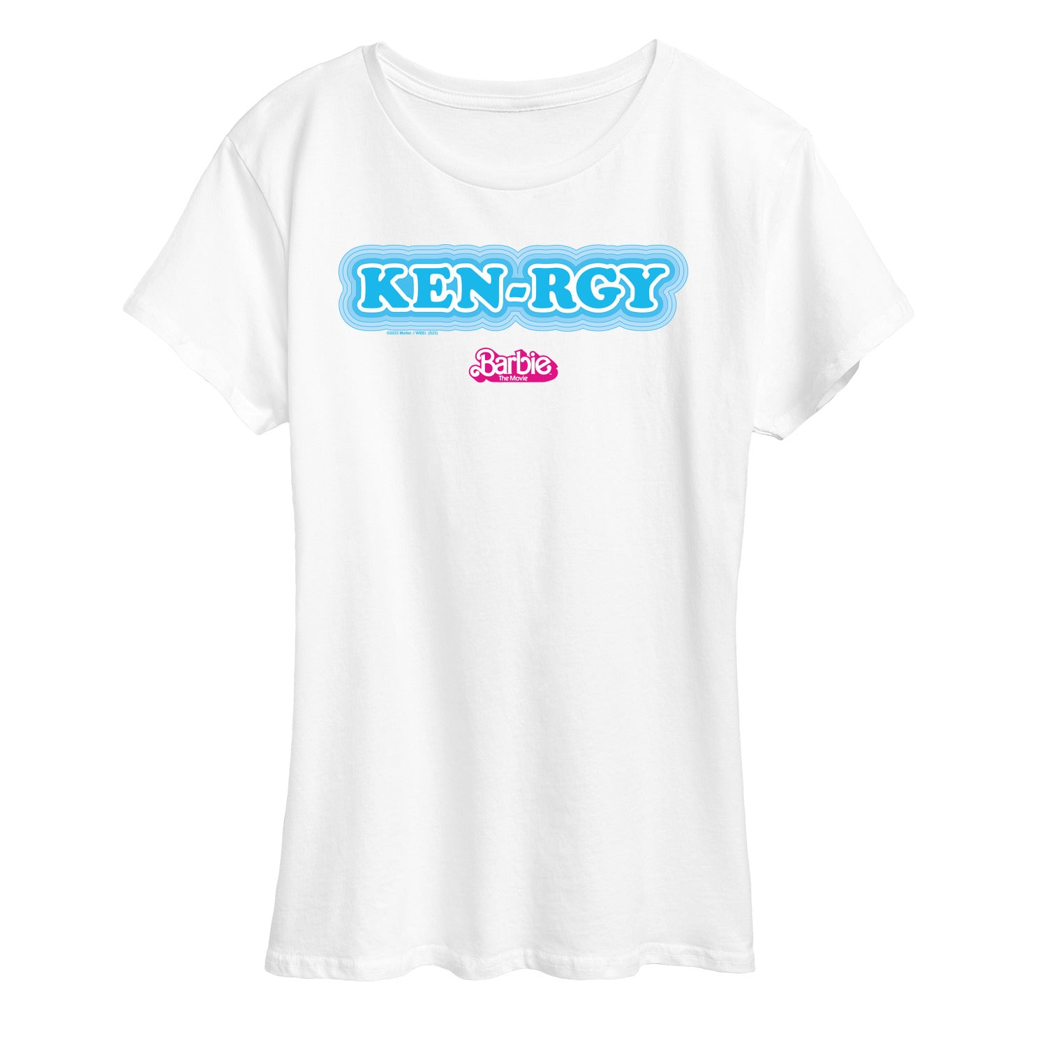 Barbie The Movie - Kenrgy Blue - Women's Short Sleeve Graphic T-Shirt - Image 3