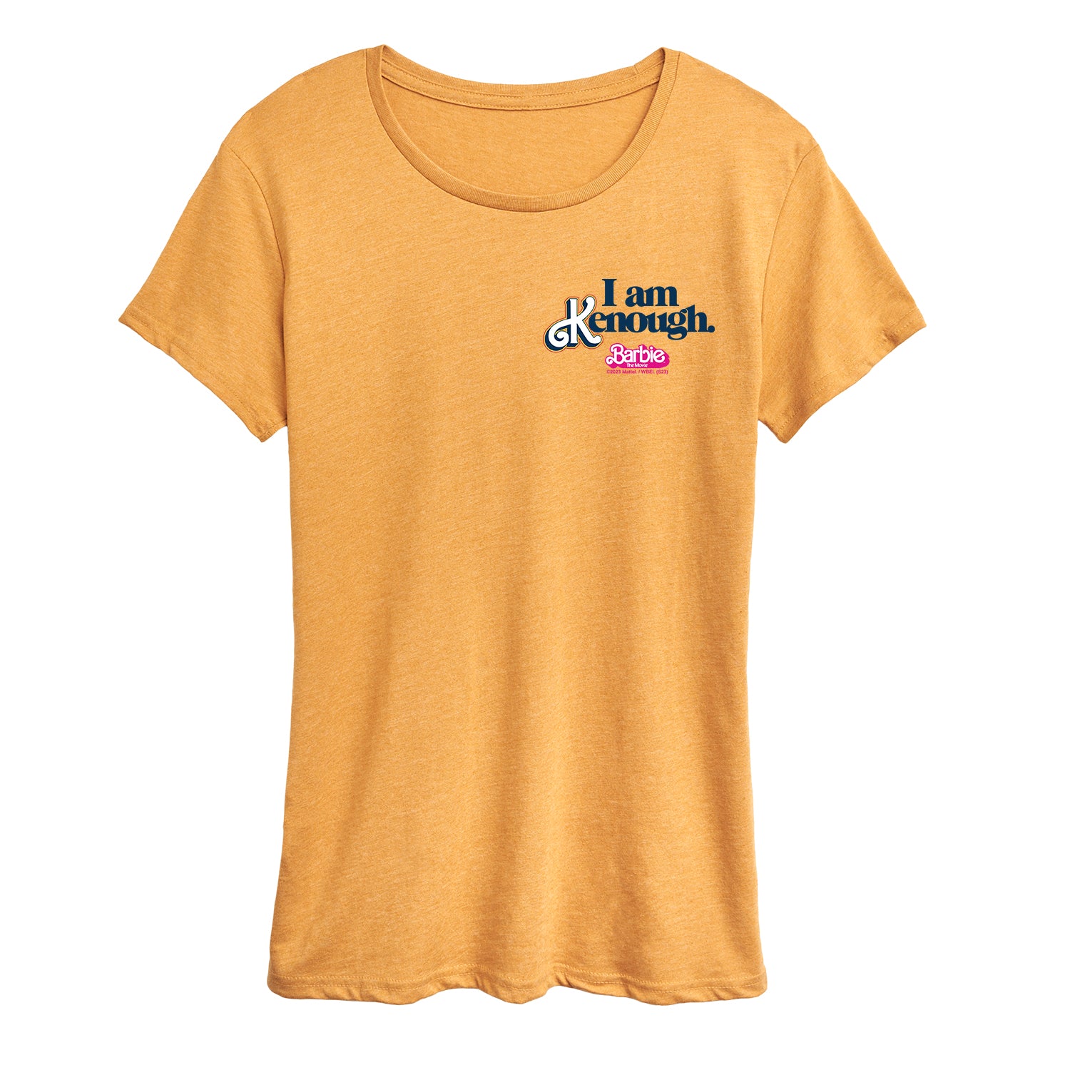 Barbie The Movie - I Am Kenough - Women's Short Sleeve Graphic T-Shirt