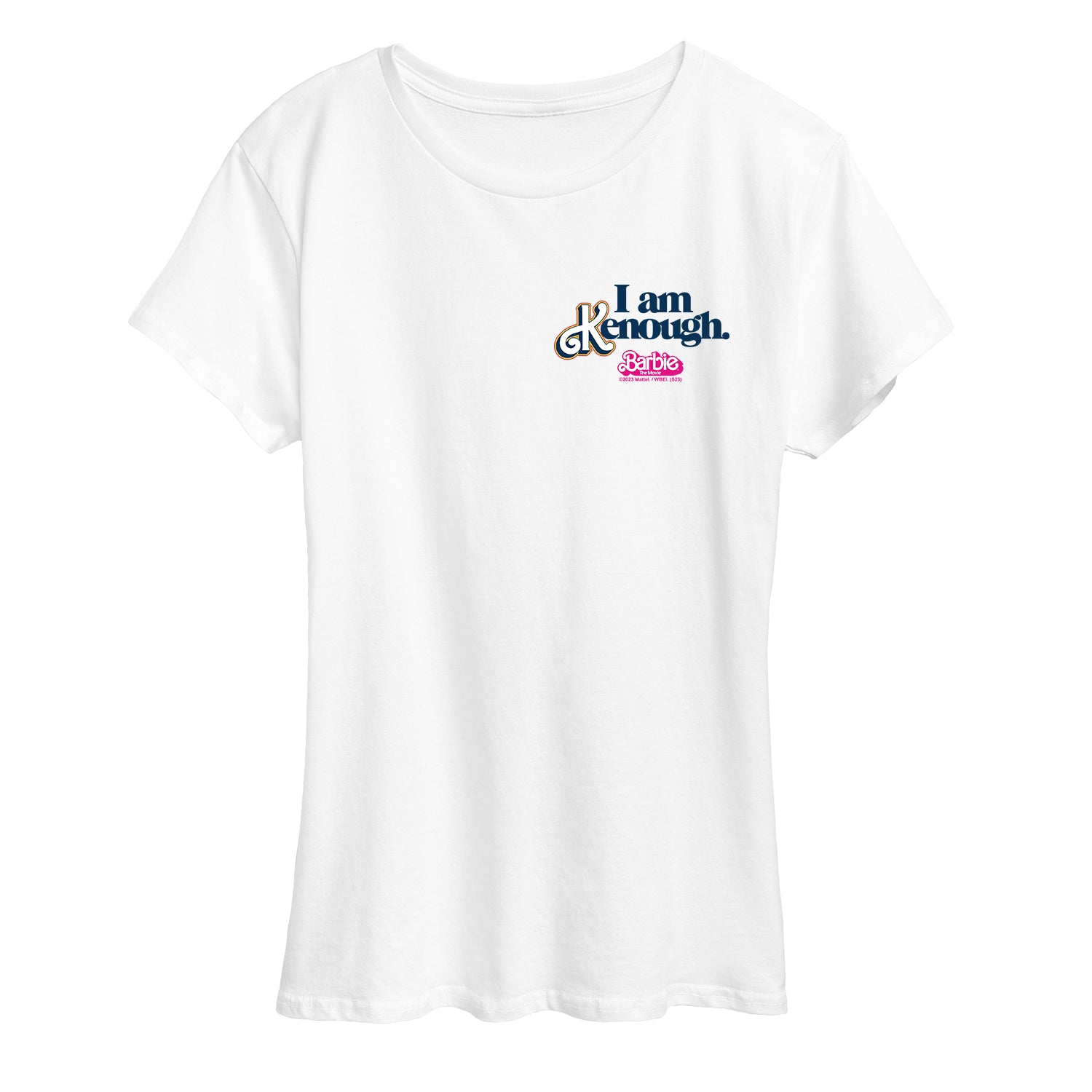 Barbie The Movie - I Am Kenough - Women's Short Sleeve Graphic T-Shirt - Image 3