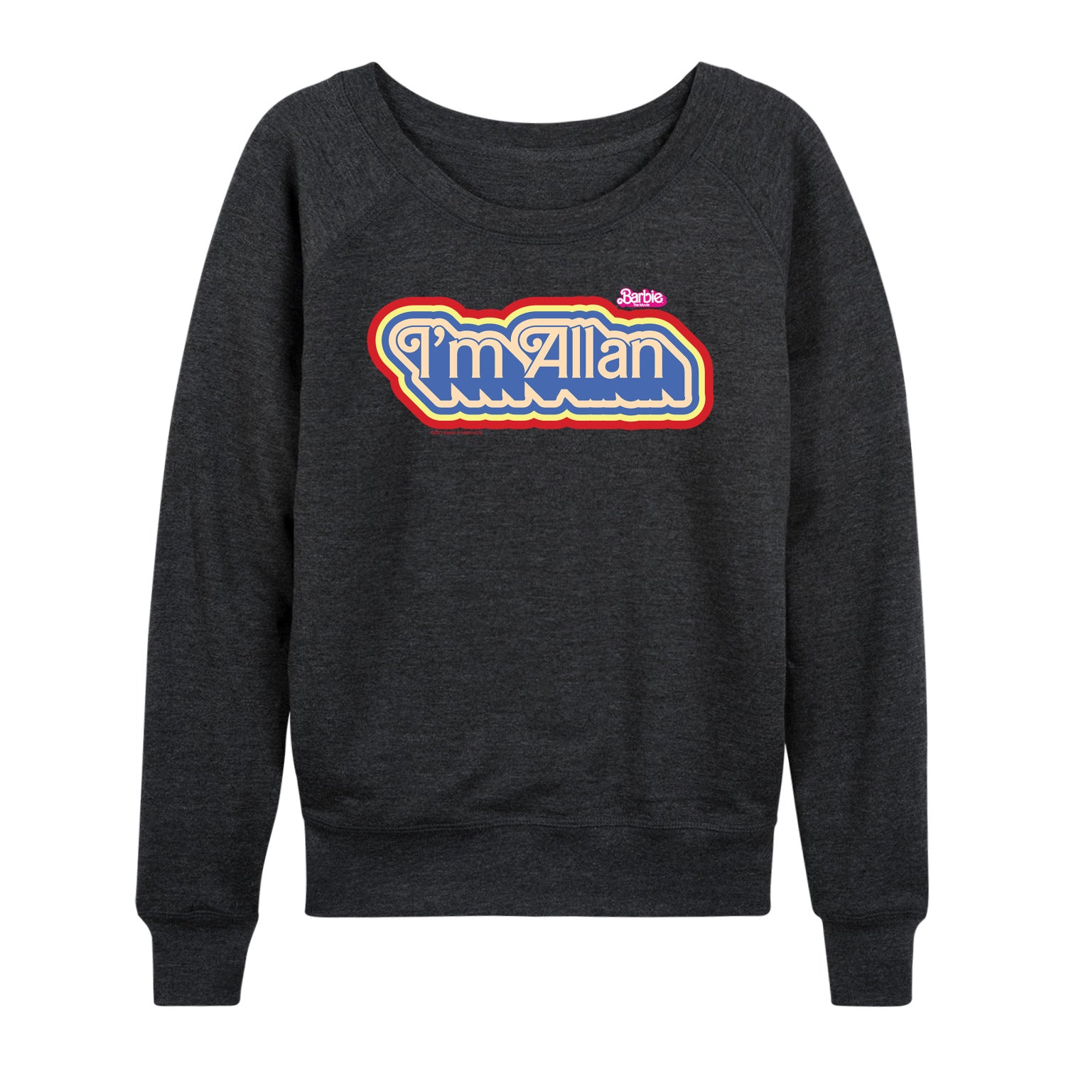 Barbie The Movie - I'm Allen - Women's Lightweight French Terry Long Sleeve Shirt - Image 2