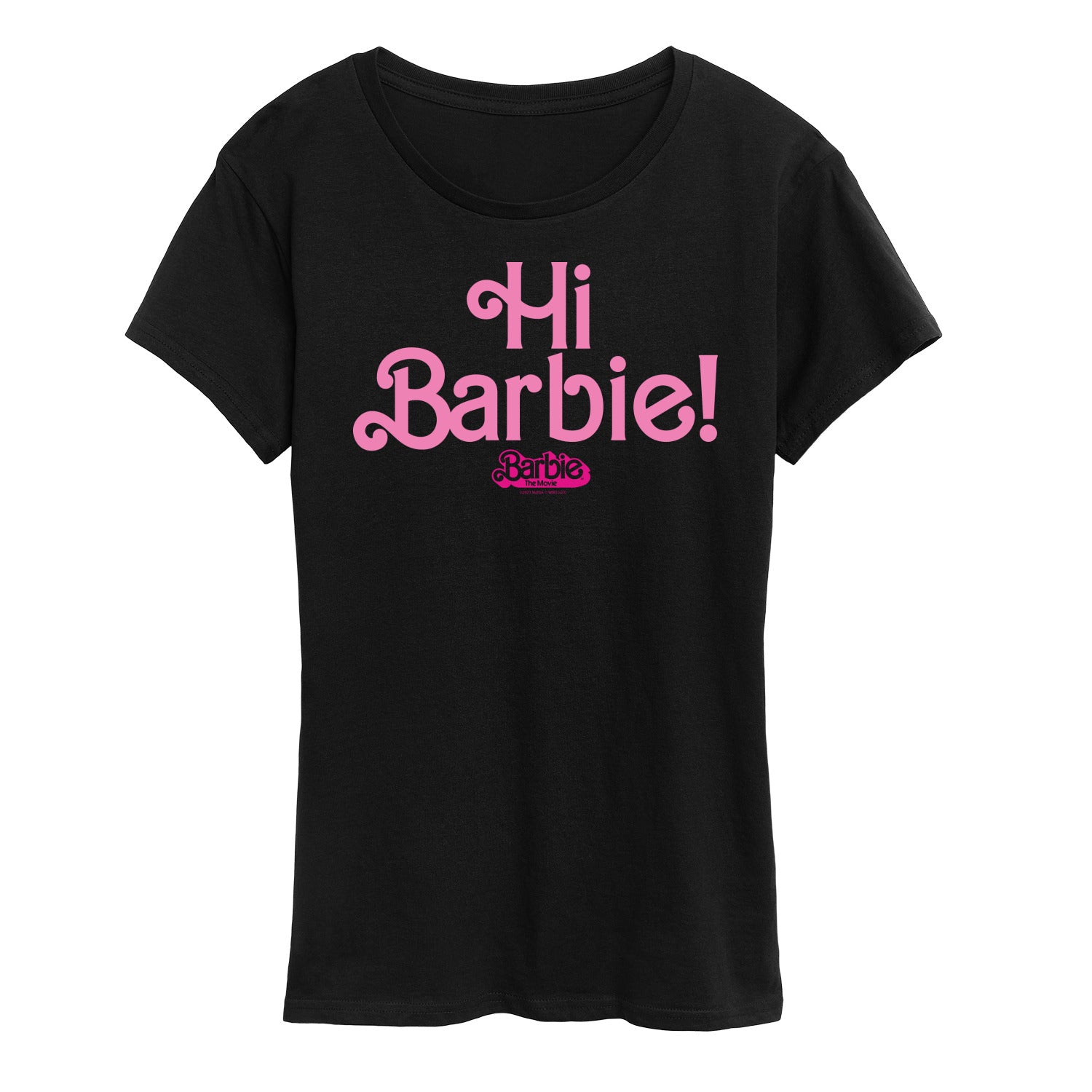 Barbie The Movie - Hi Barbie - Women's Short Sleeve Graphic T-Shirt - Image 2