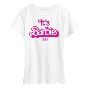 Barbie The Movie - It's Barbie Pink - Women's Short Sleeve Graphic T-Shirt