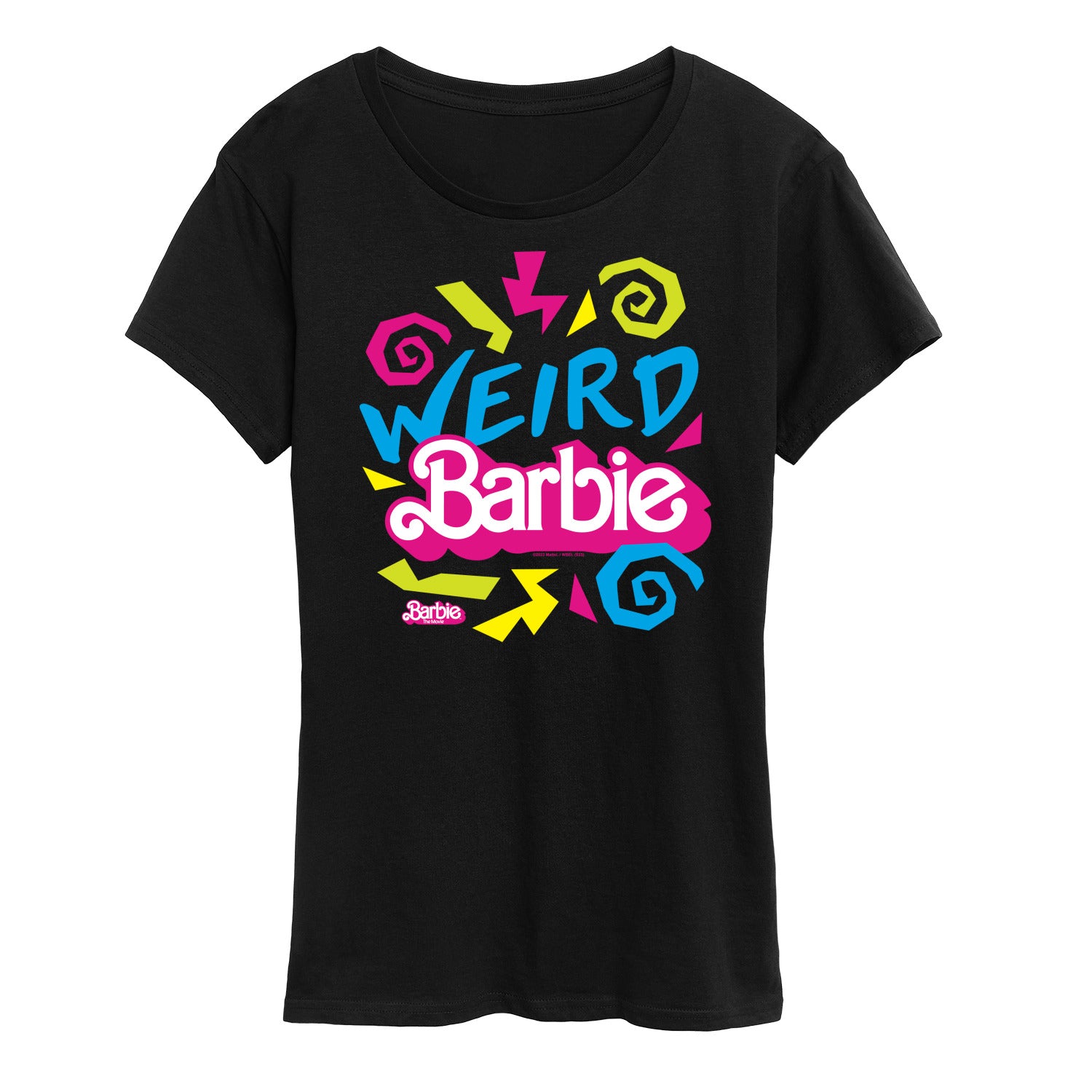 Barbie The Movie - Weird Barbie - Women's Short Sleeve Graphic T-Shirt - Image 2