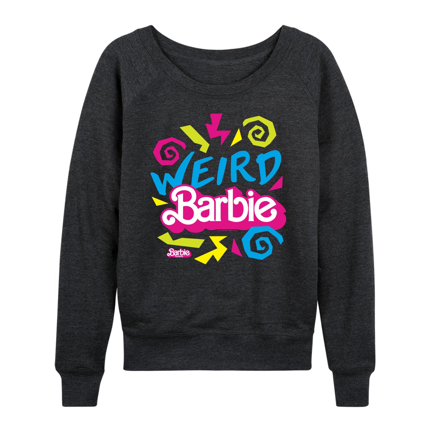 Barbie The Movie - Weird Barbie - Women's Lightweight French Terry Long Sleeve Shirt - Image 2