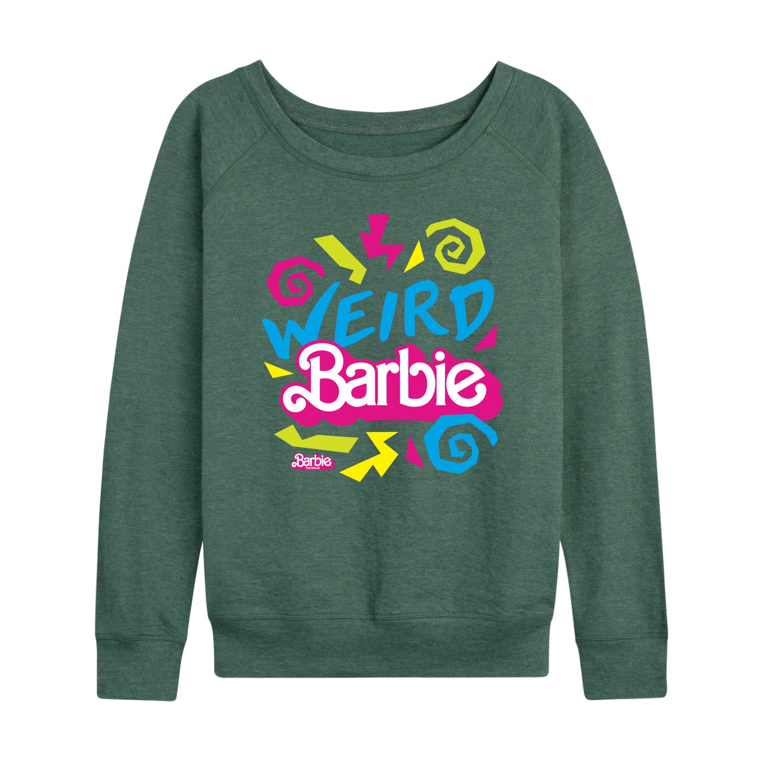 Barbie The Movie - Weird Barbie - Women's Lightweight French Terry Long Sleeve Shirt - Image 3