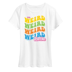 Barbie The Movie - Weird Stack - Women's Short Sleeve Graphic T-Shirt
