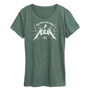Barbie The Movie - Country Metal Ken - Women's Short Sleeve Graphic T-Shirt