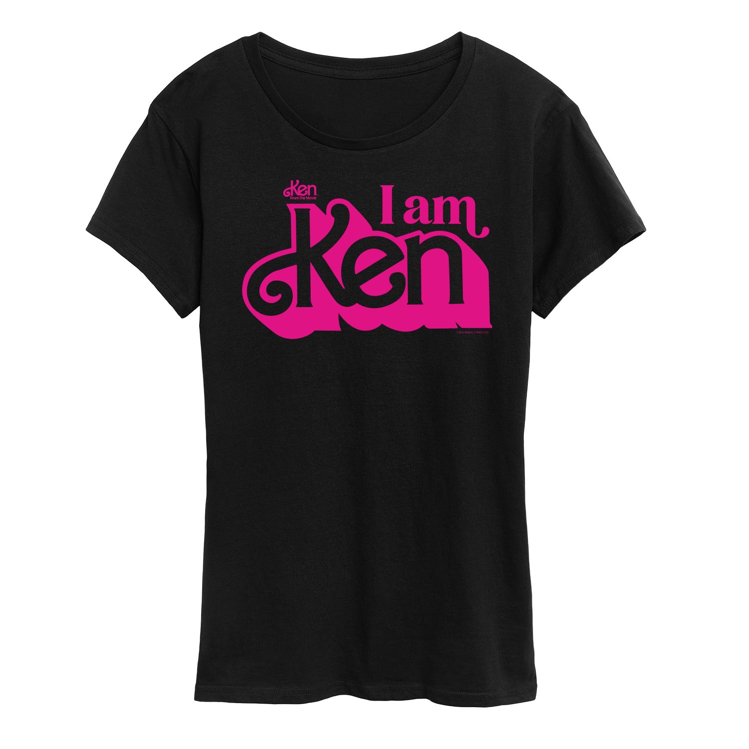 Barbie The Movie - I Am Ken - Women's Short Sleeve Graphic T-Shirt - Image 2