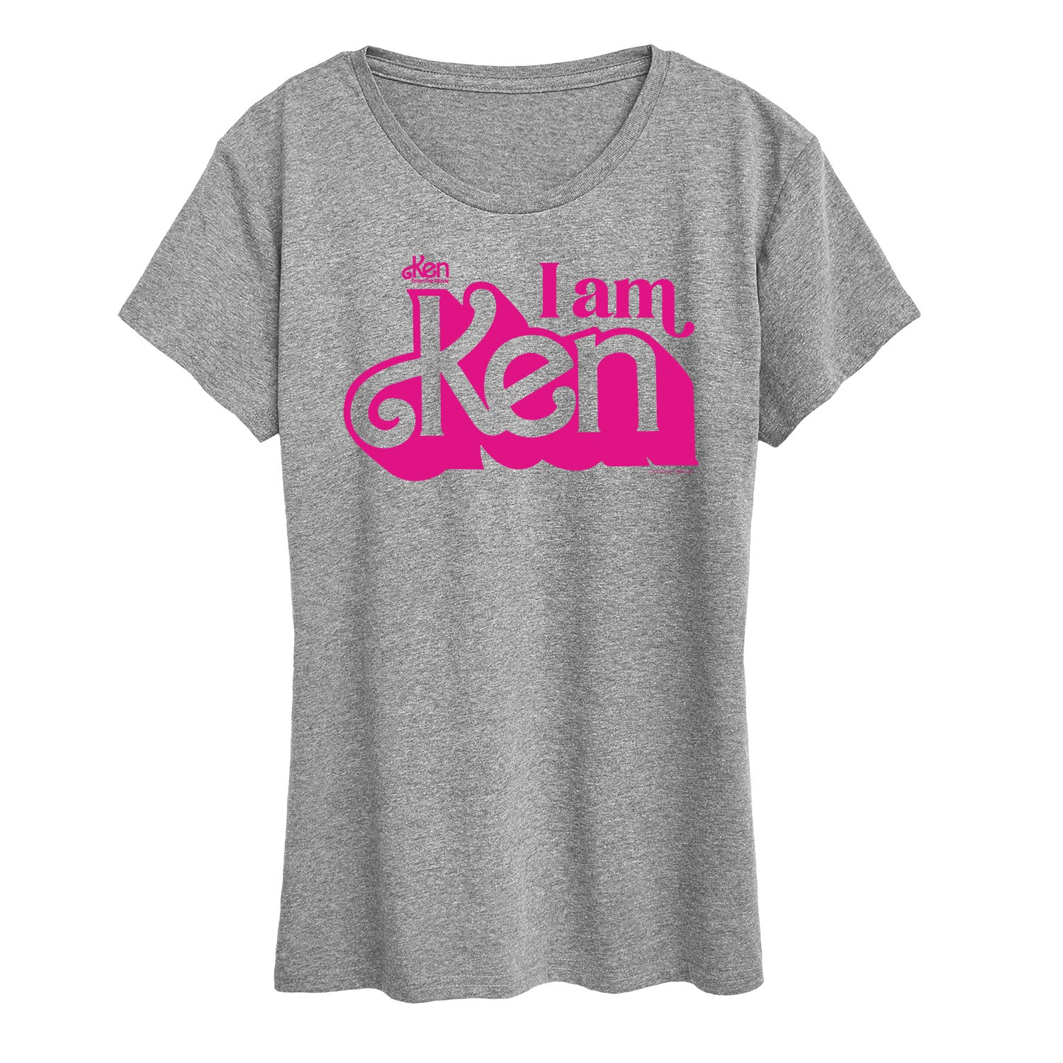 Barbie The Movie - I Am Ken - Women's Short Sleeve Graphic T-Shirt - Image 3