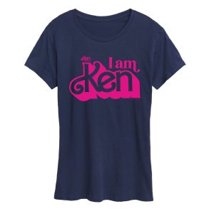 Barbie The Movie - I Am Ken - Women's Short Sleeve Graphic T-Shirt