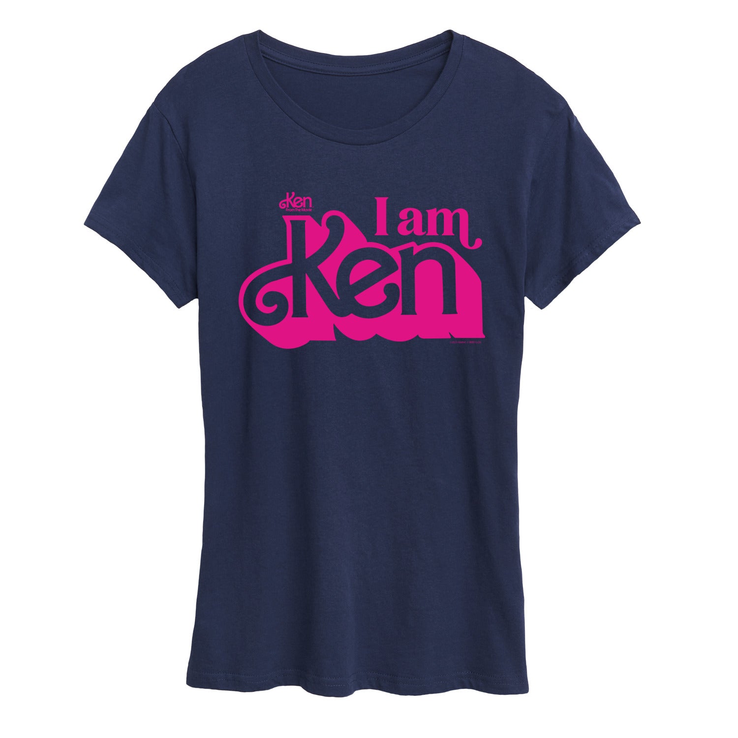 Barbie The Movie - I Am Ken - Women's Short Sleeve Graphic T-Shirt - Image 4