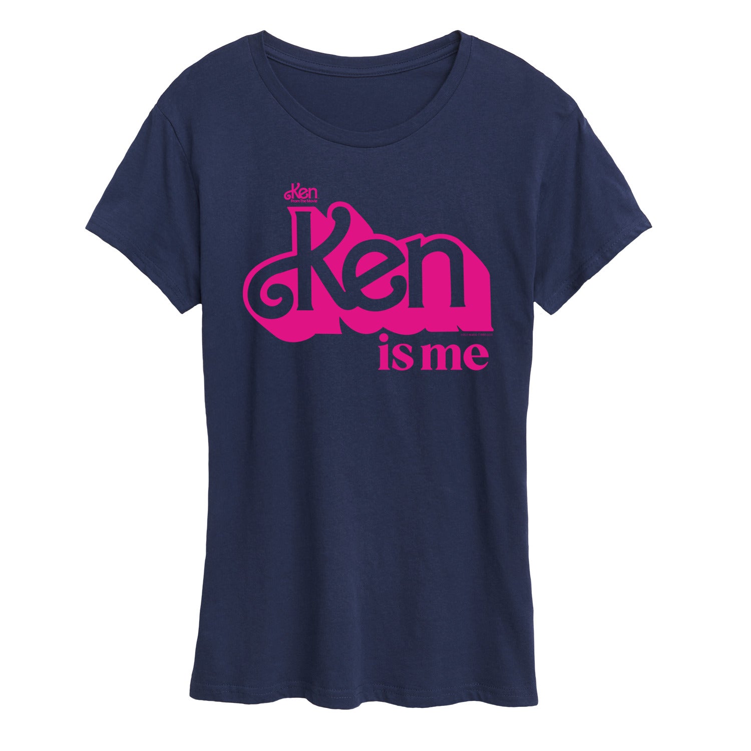Barbie The Movie - Ken Is Me - Women's Short Sleeve Graphic T-Shirt - Image 2