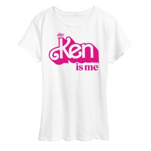 Barbie The Movie - Ken Is Me - Women's Short Sleeve Graphic T-Shirt