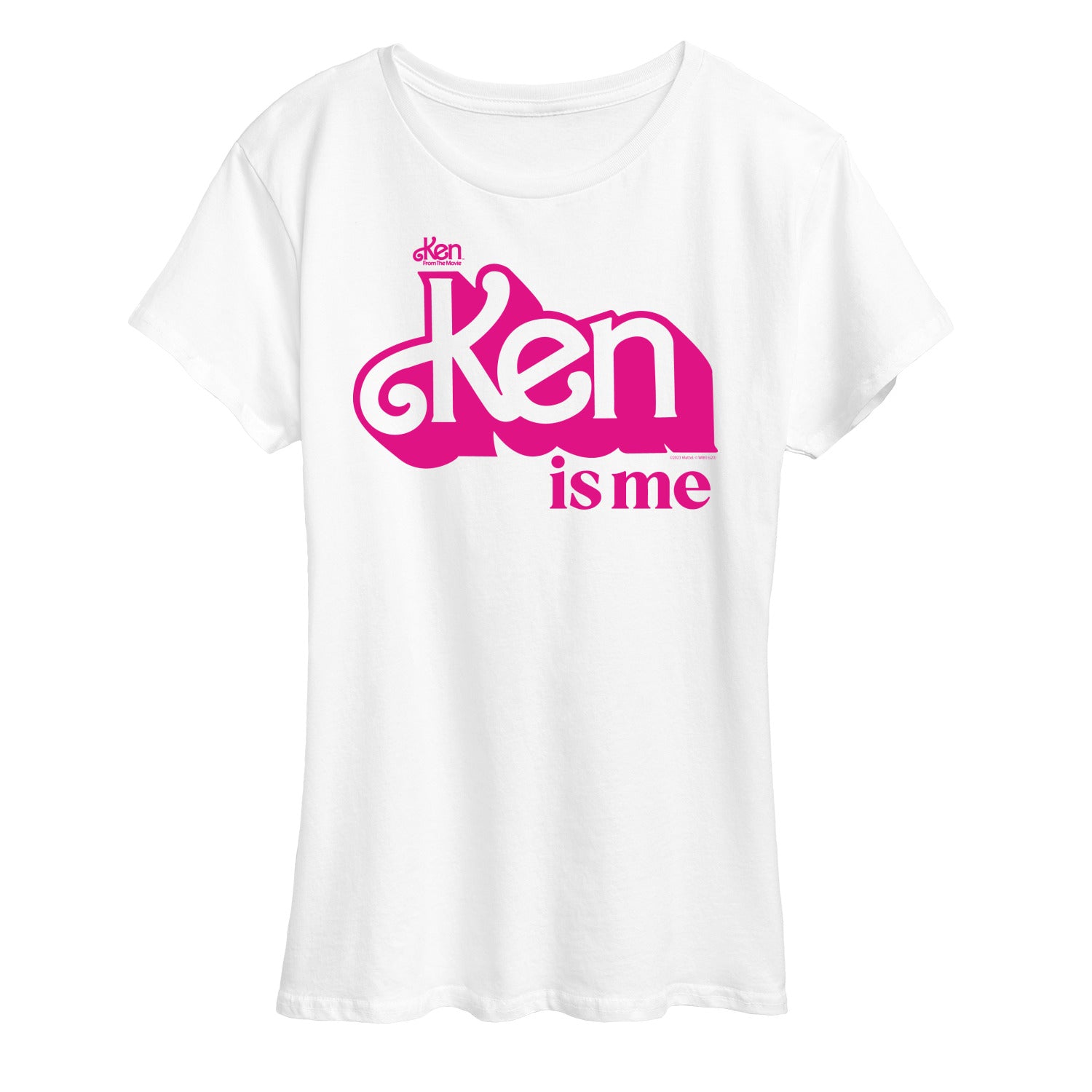 Barbie The Movie - Ken Is Me - Women's Short Sleeve Graphic T-Shirt - Image 3