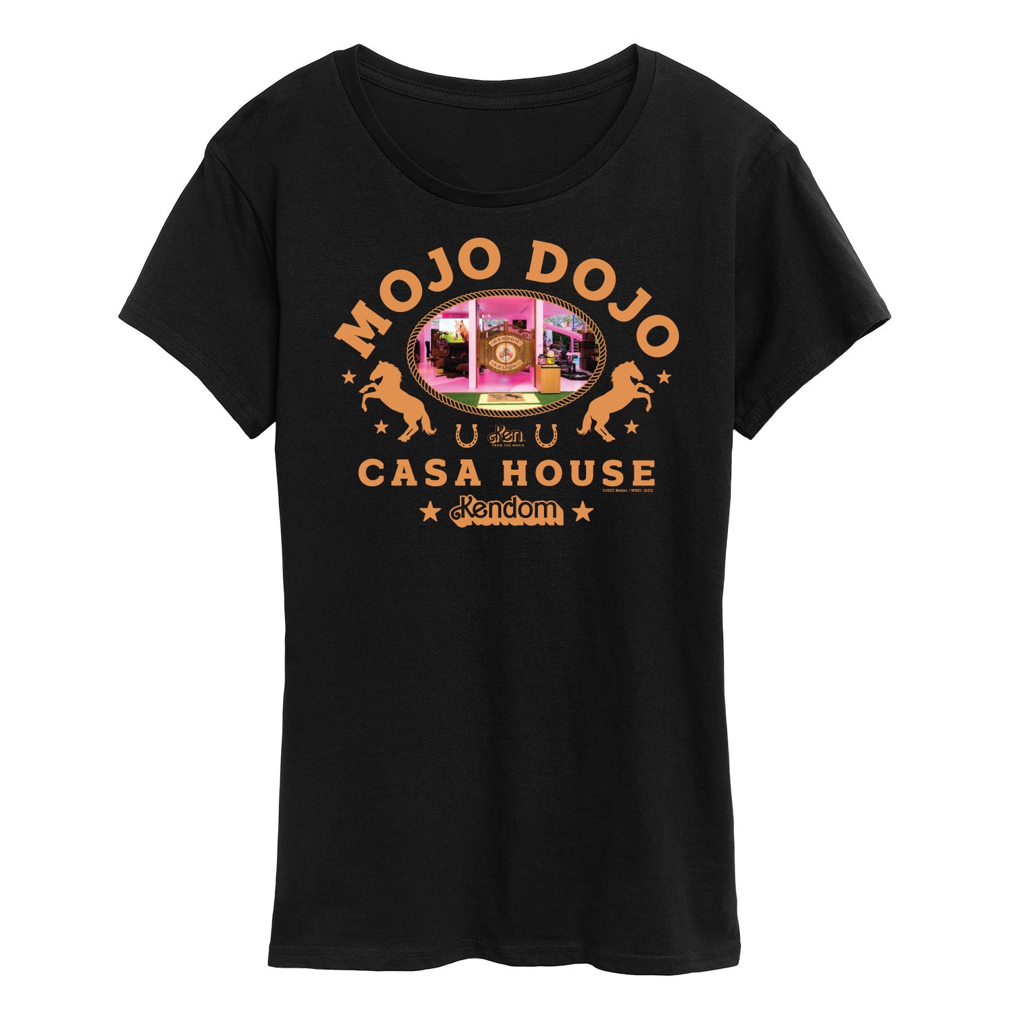 Barbie The Movie - Mojo Dojo Casa House West - Women's Short Sleeve Graphic T-Shirt - Image 2