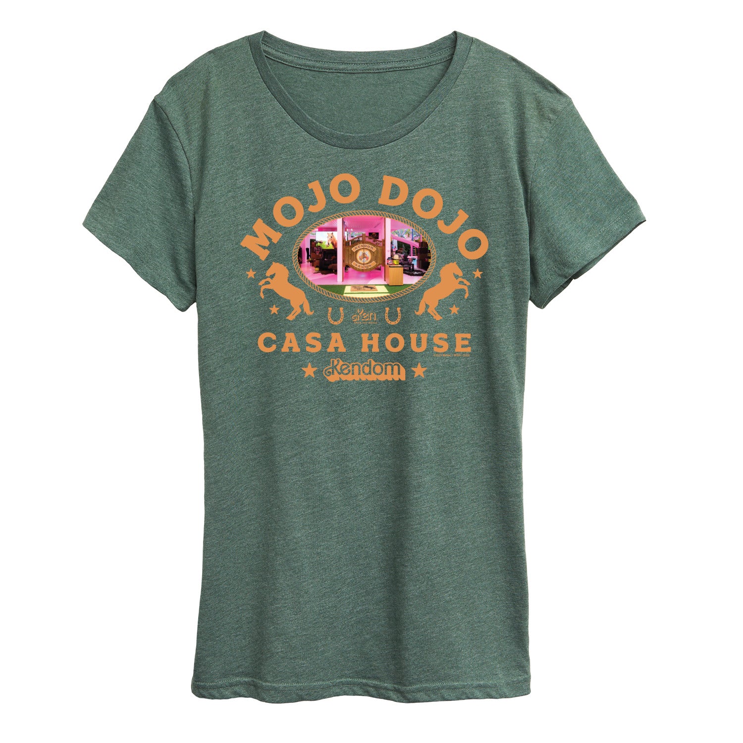 Barbie The Movie - Mojo Dojo Casa House West - Women's Short Sleeve Graphic T-Shirt - Image 3