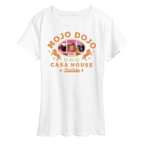Barbie The Movie - Mojo Dojo Casa House West - Women's Short Sleeve Graphic T-Shirt