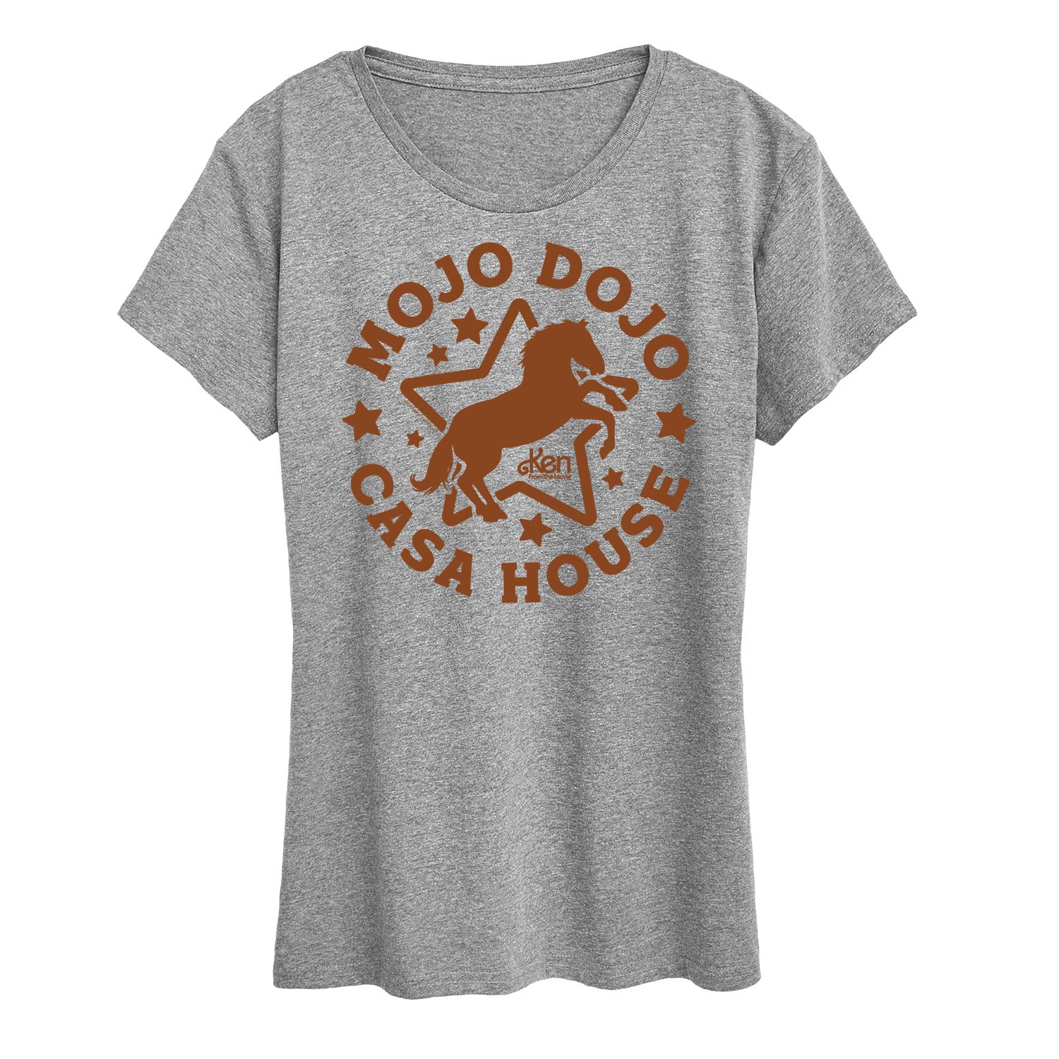 Barbie The Movie - Mojo Dojo Casa House - Women's Short Sleeve Graphic T-Shirt - Image 3