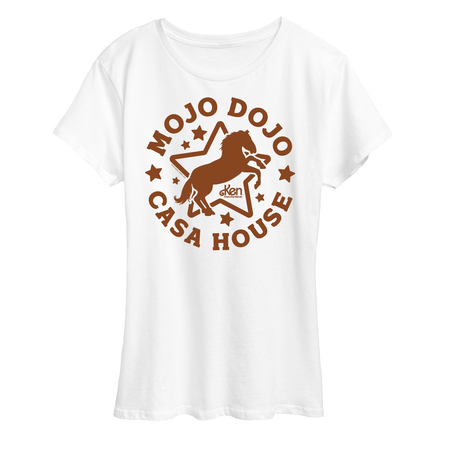 Barbie The Movie - Mojo Dojo Casa House - Women's Short Sleeve Graphic T-Shirt - Image 5