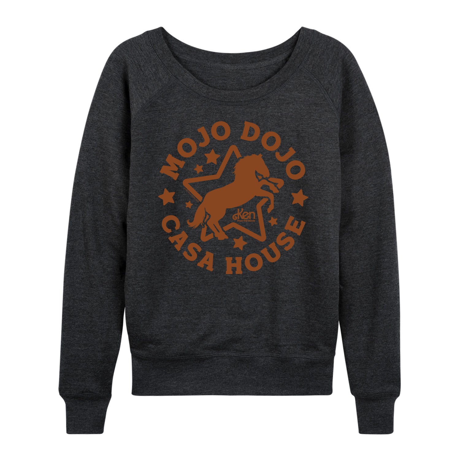 Barbie The Movie - Mojo Dojo Casa House - Women's Lightweight French Terry Long Sleeve Shirt - Image 2