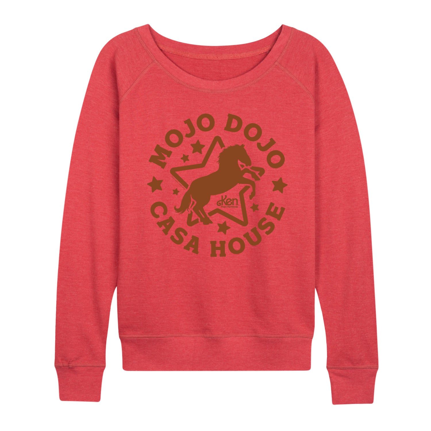 Barbie The Movie - Mojo Dojo Casa House - Women's Lightweight French Terry Long Sleeve Shirt