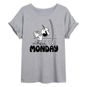 Peanuts - Lucy Monday - Women's Oversized T-Shirt