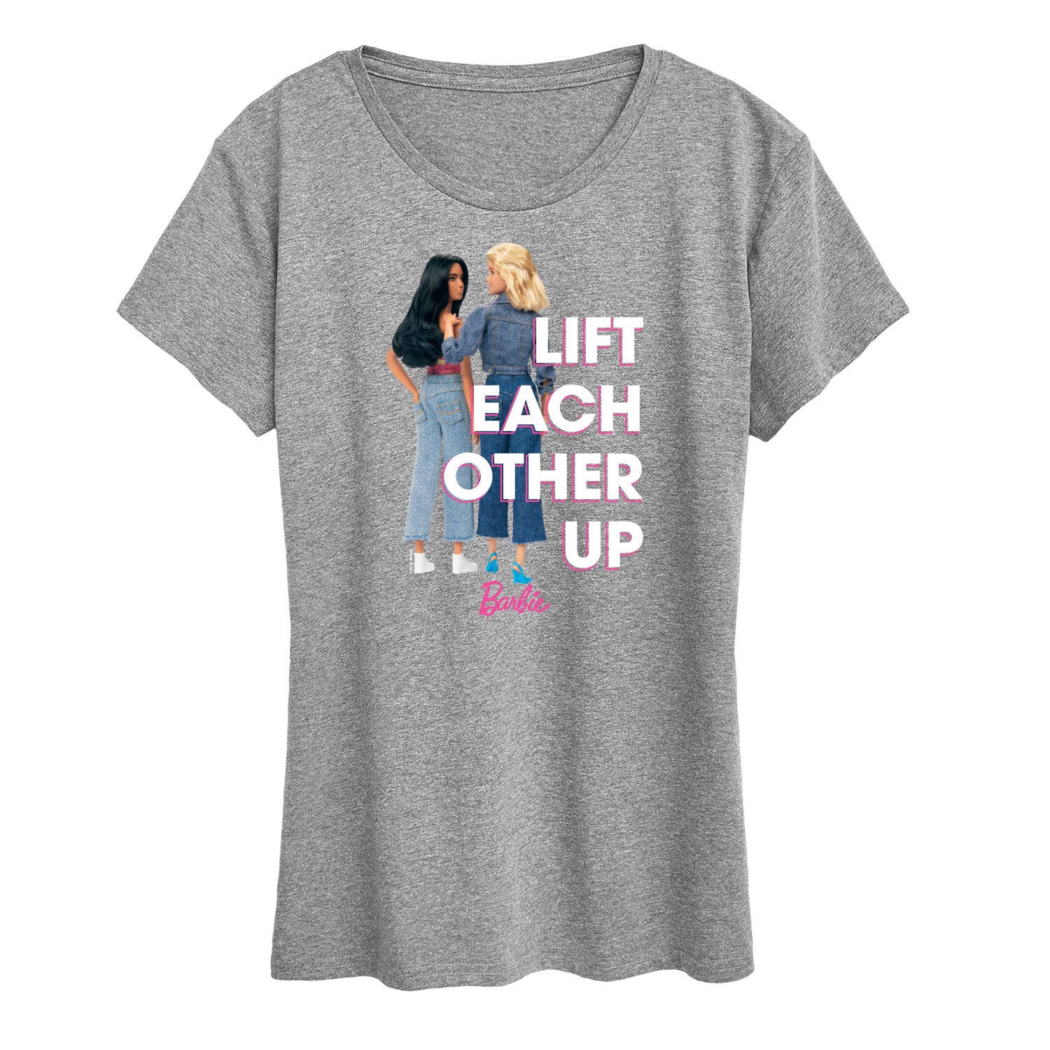 Barbie - Lift Each Other Up - Women's Short Sleeve Graphic T-Shirt