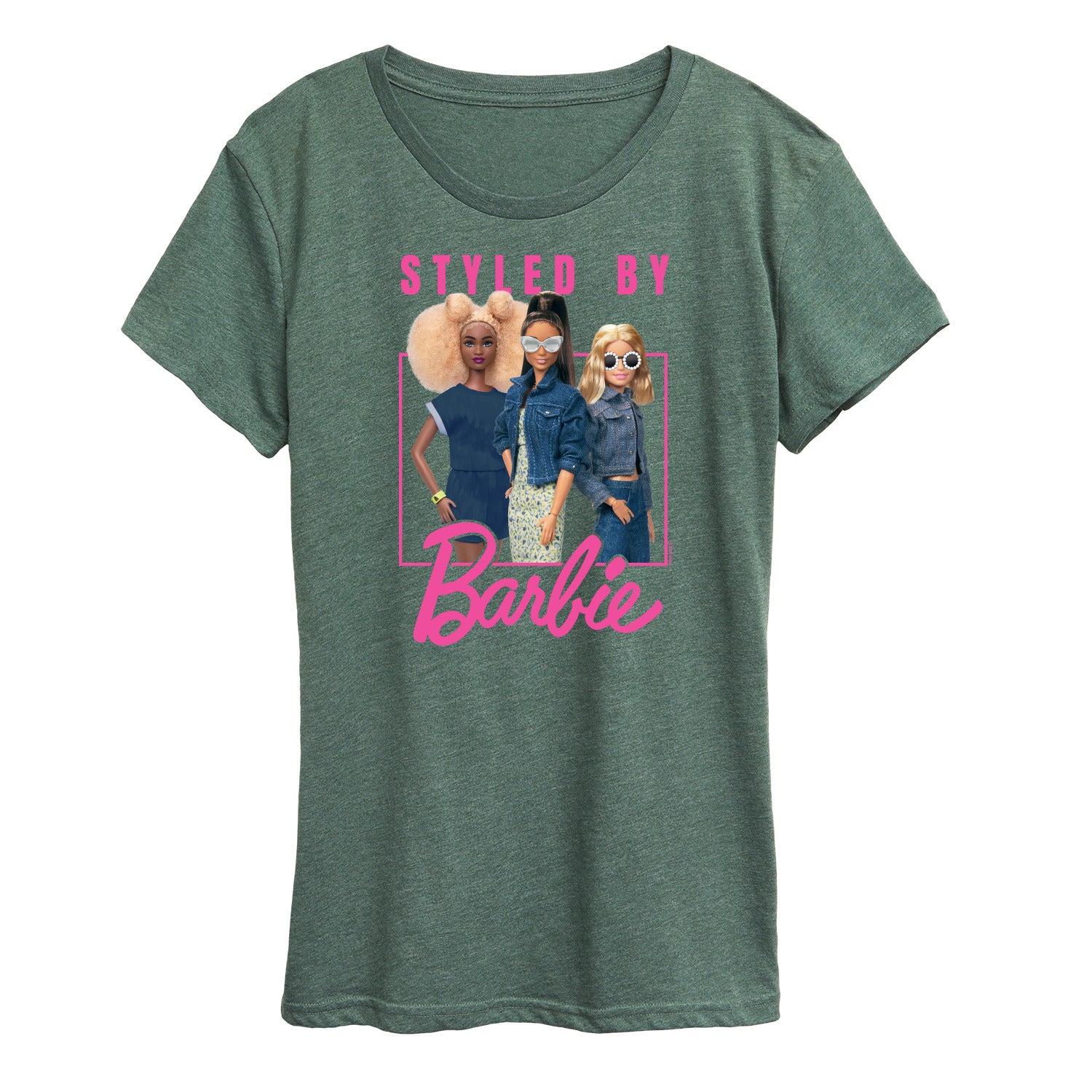Barbie - Styled By Barbie - Women's Short Sleeve Graphic T-Shirt - Image 2