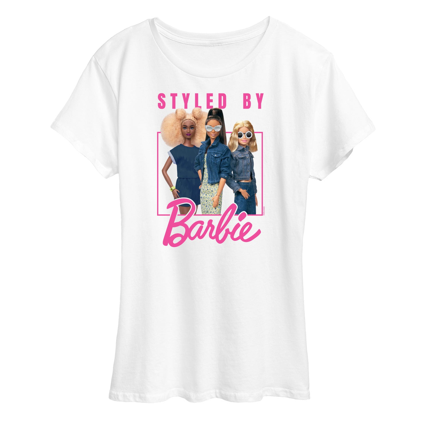 Barbie - Styled By Barbie - Women's Short Sleeve Graphic T-Shirt - Image 3