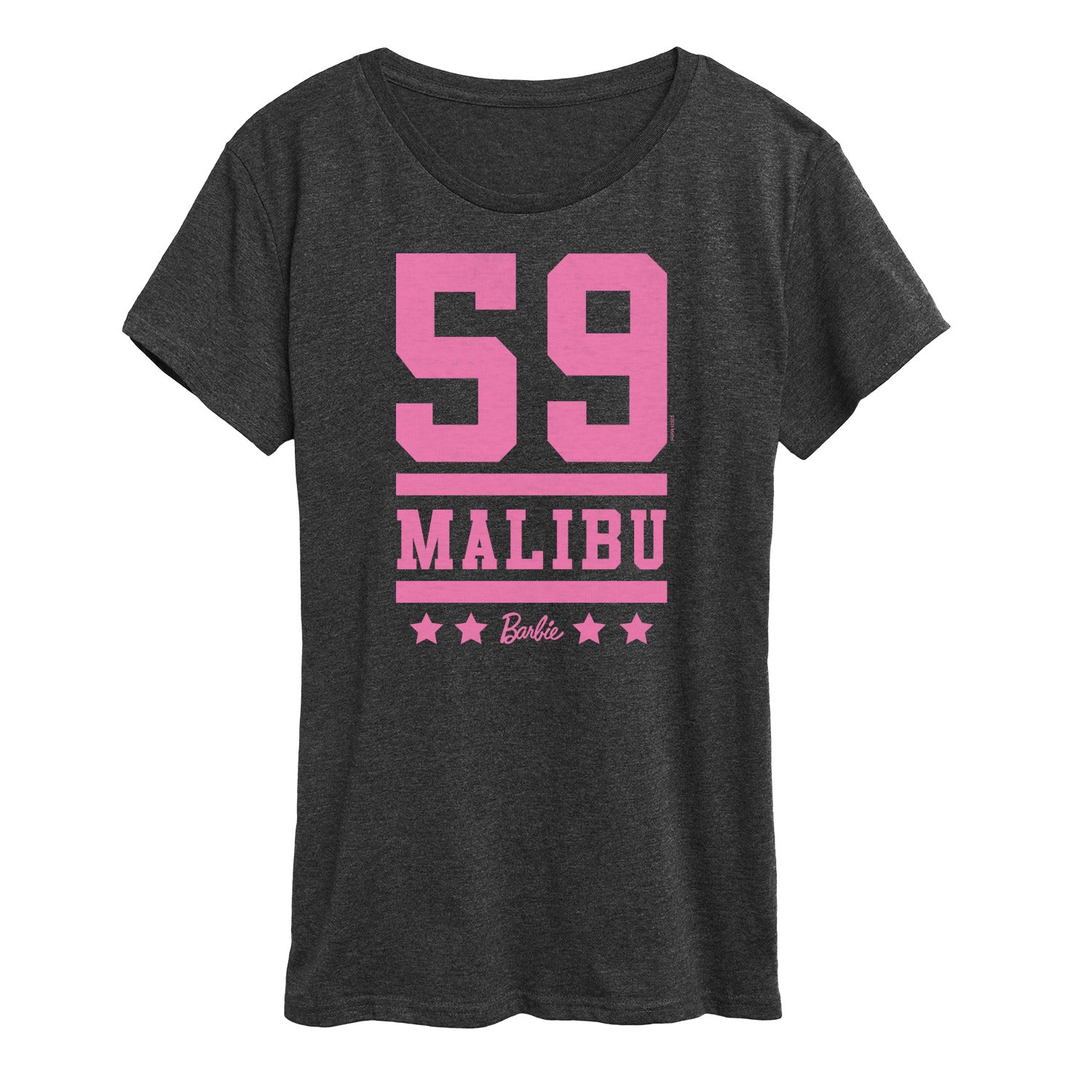 Barbie - 59 Malibu Barbie - Women's Short Sleeve Graphic T-Shirt - Image 2