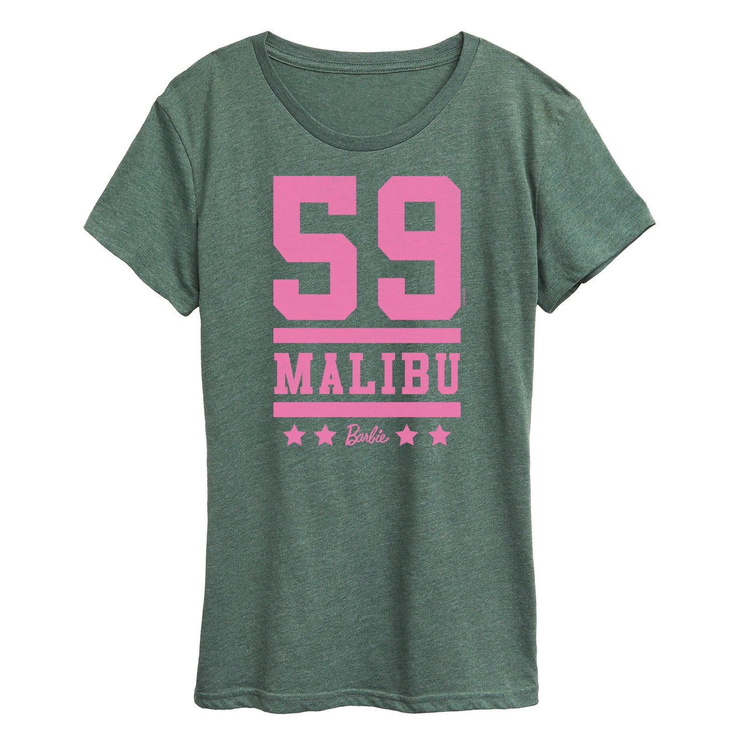 Barbie - 59 Malibu Barbie - Women's Short Sleeve Graphic T-Shirt - Image 3