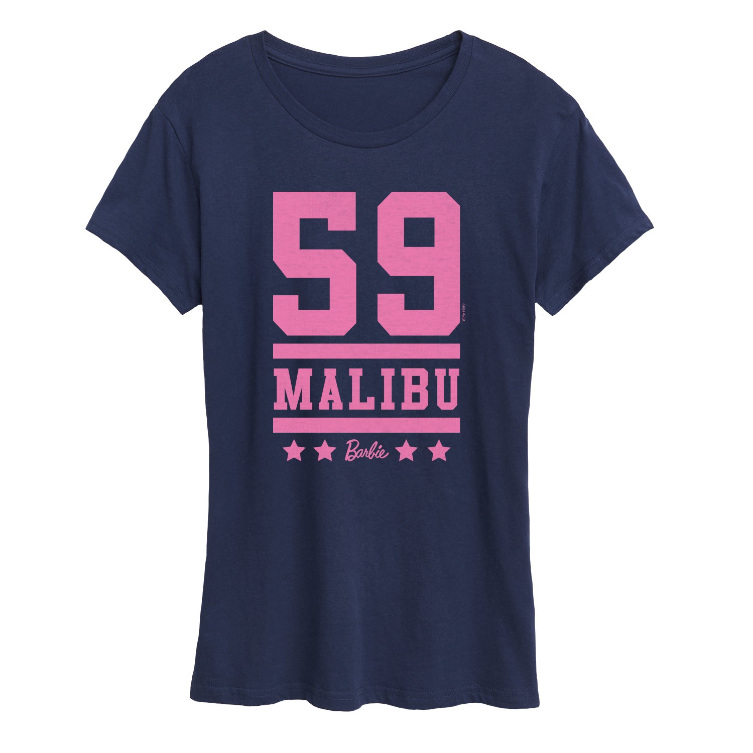 Barbie - 59 Malibu Barbie - Women's Short Sleeve Graphic T-Shirt - Image 4