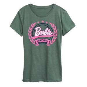 Barbie - Barbie Seal - Women's Short Sleeve Graphic T-Shirt