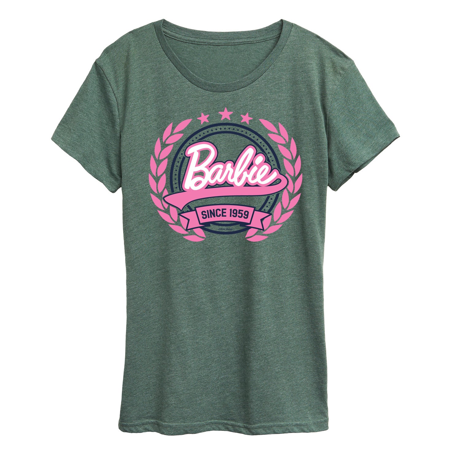 Barbie - Barbie Seal - Women's Short Sleeve Graphic T-Shirt
