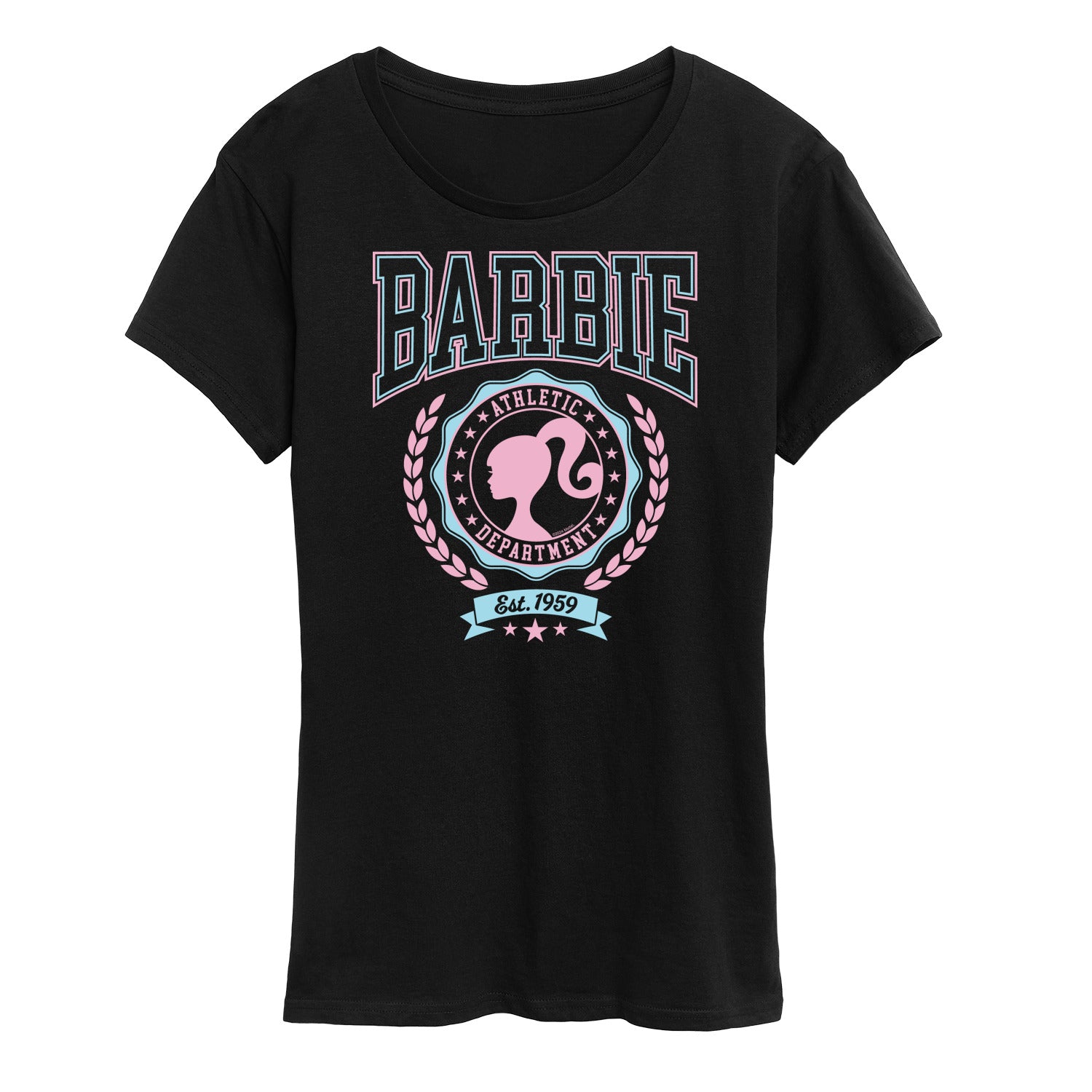 Barbie - Barbie Varsity Ath Dept- Women'S Short Sleeve Graphic T-Shirt - Image 2