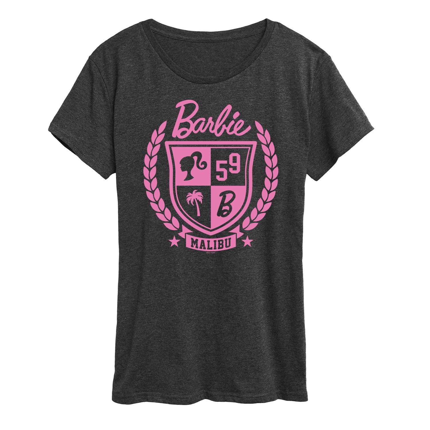 Barbie - Barbie Varsity Malibu Seal- Women'S Short Sleeve Graphic T-Shirt - Image 2