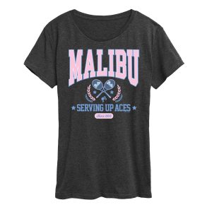 Barbie - Malibu Varsity - Women'S Short Sleeve Graphic T-Shirt