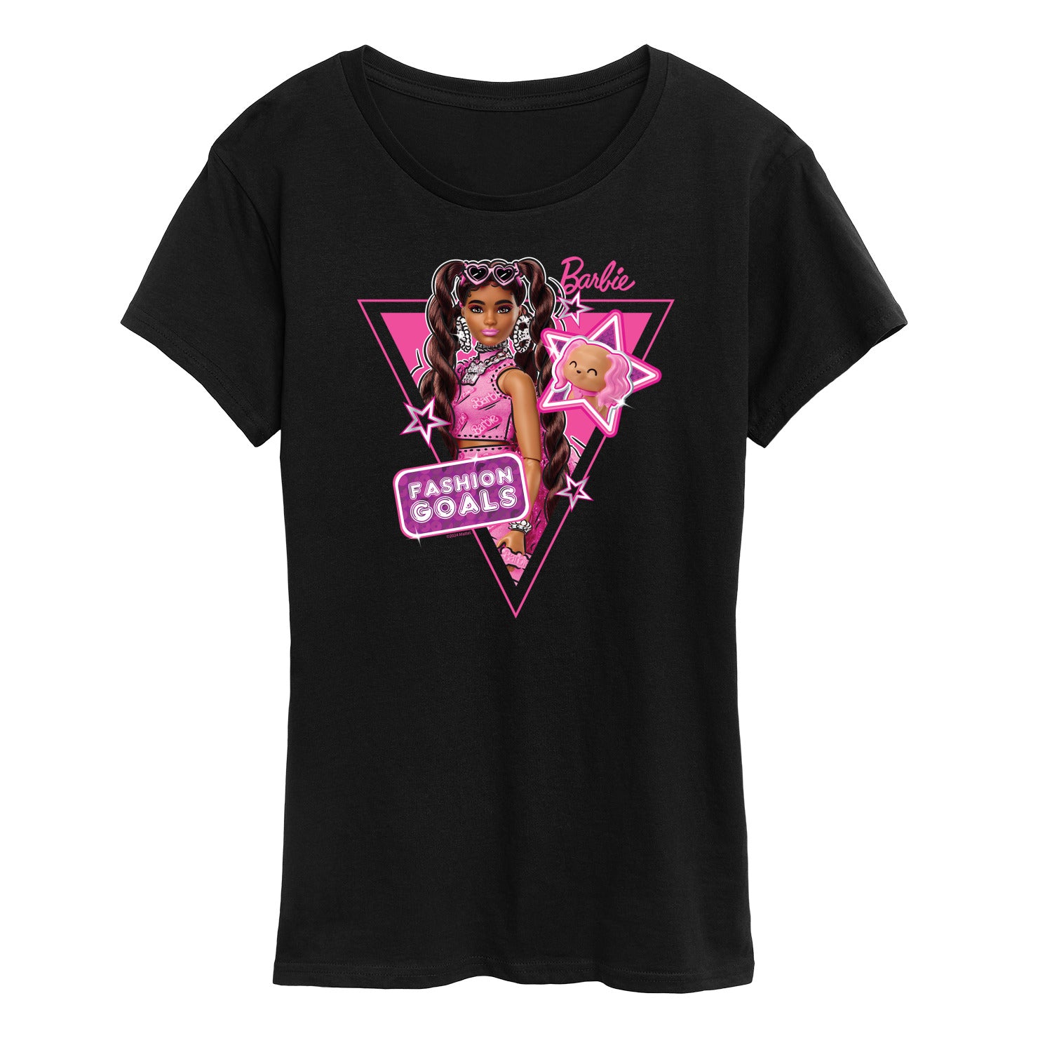 Barbie - Fashion Goals - Women'S Short Sleeve Graphic T-Shirt
