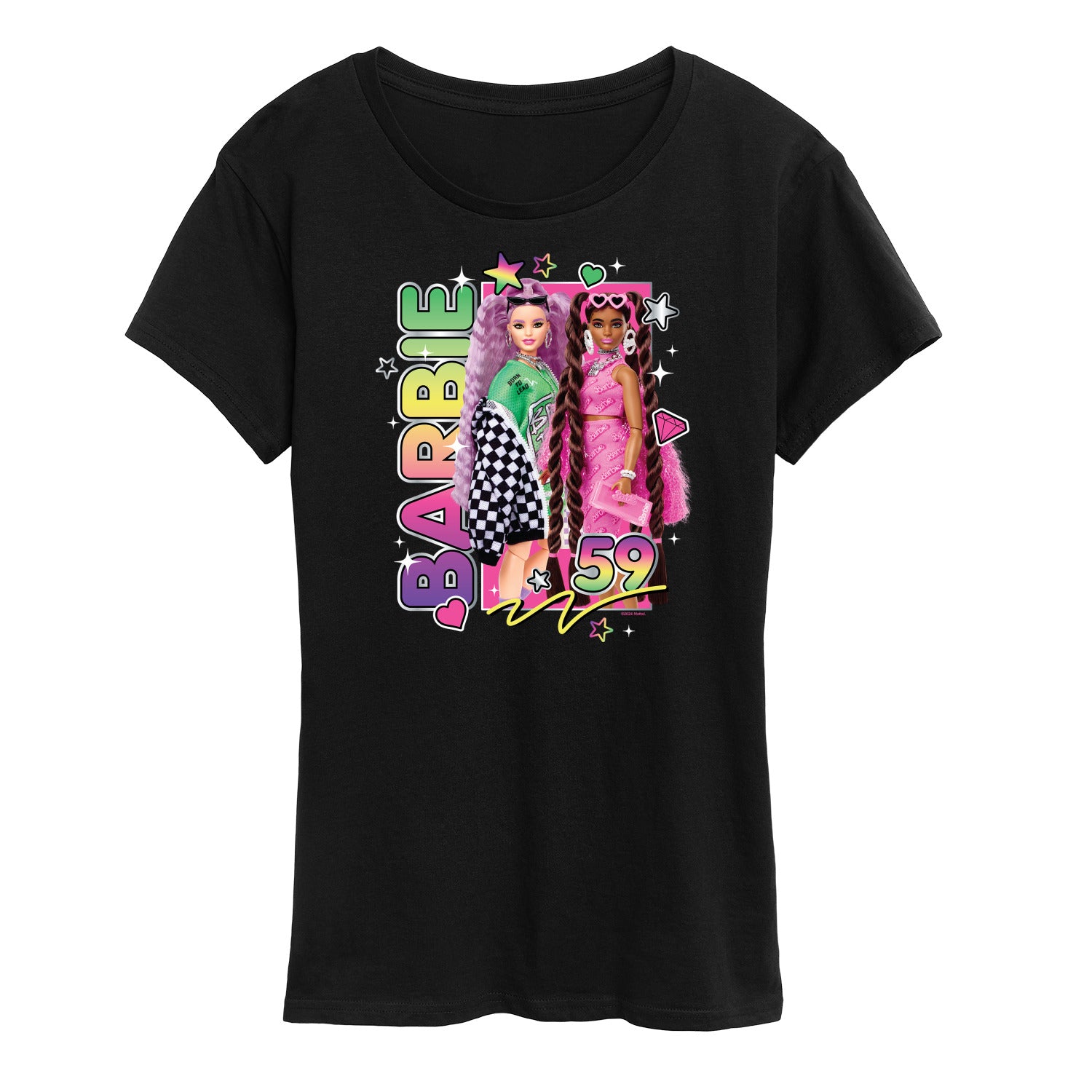Barbie - Barbie Y2K- Women'S Short Sleeve Graphic T-Shirt - Image 4