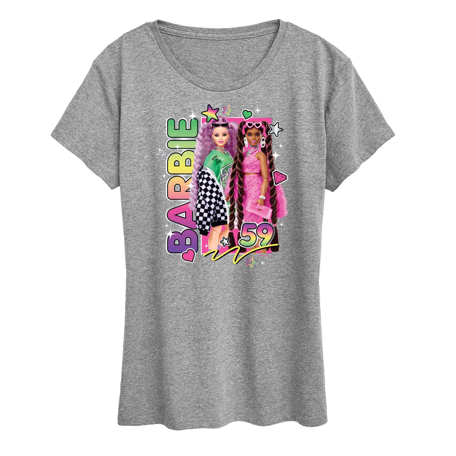 Barbie - Barbie Y2K- Women'S Short Sleeve Graphic T-Shirt - Image 2