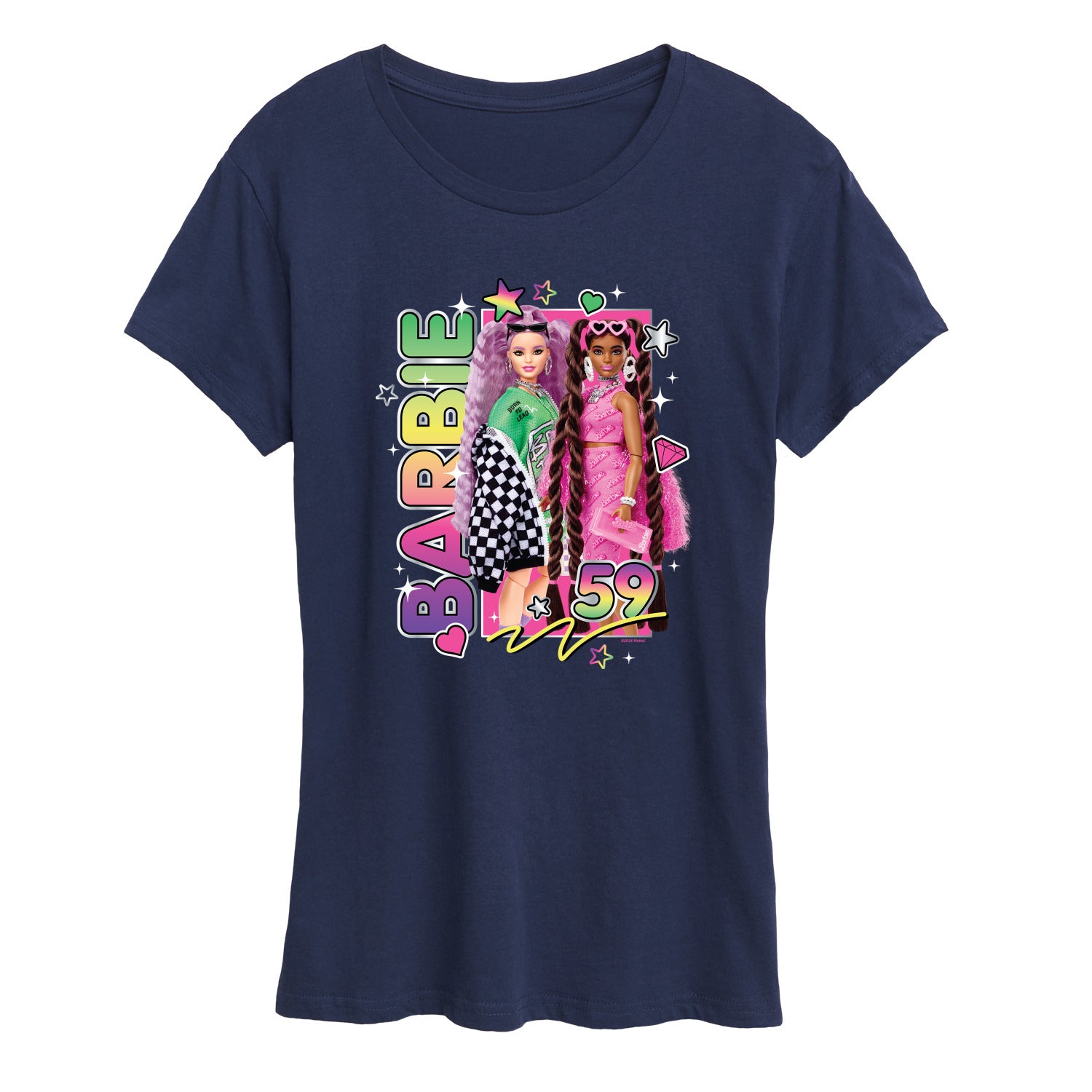 Barbie - Barbie Y2K- Women'S Short Sleeve Graphic T-Shirt - Image 3
