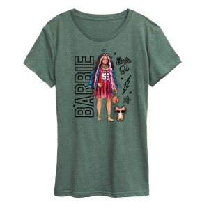 Barbie - Barbie Street Fashion - Women'S Short Sleeve Graphic T-Shirt