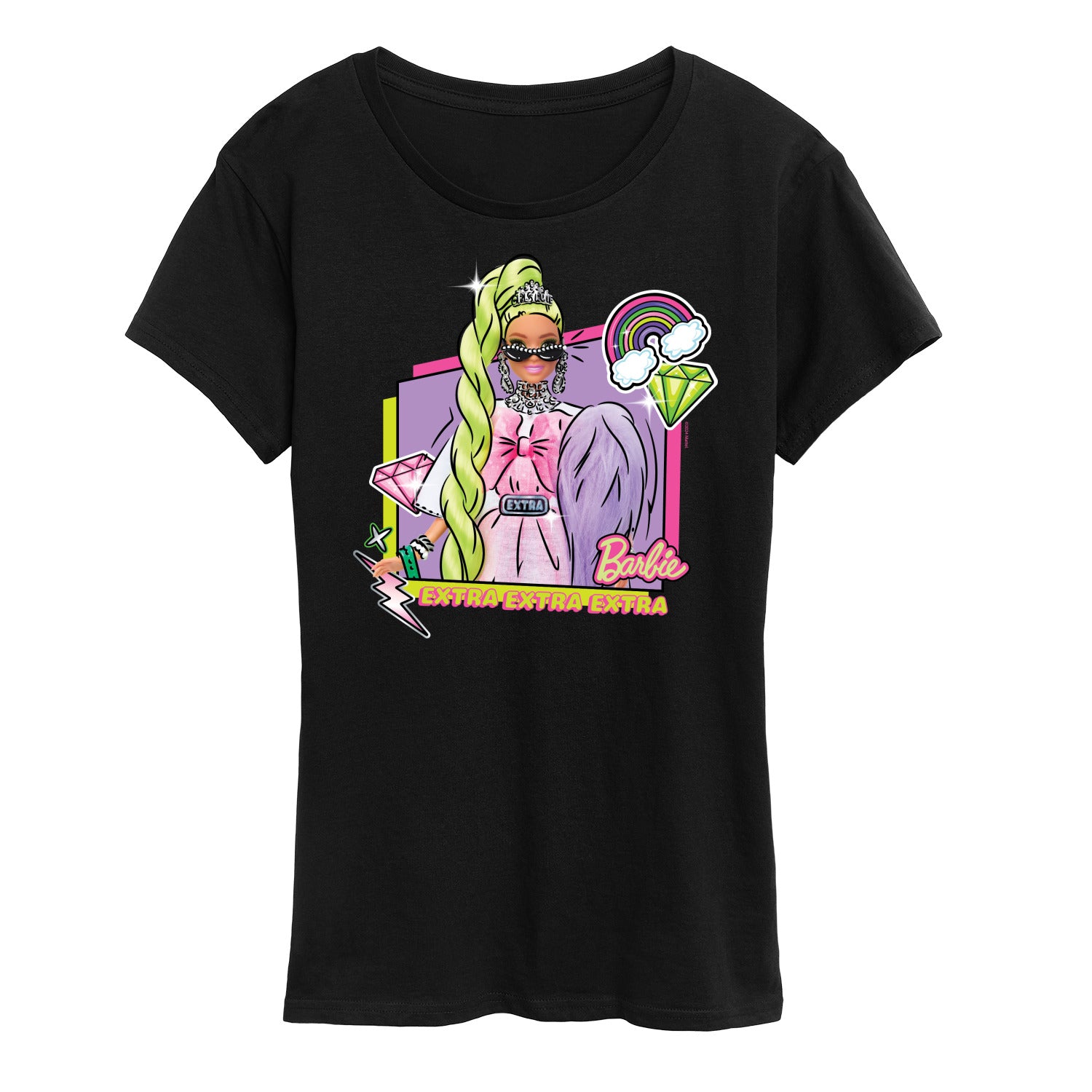 Barbie - Barbie Extra - Women'S Short Sleeve Graphic T-Shirt - Image 2